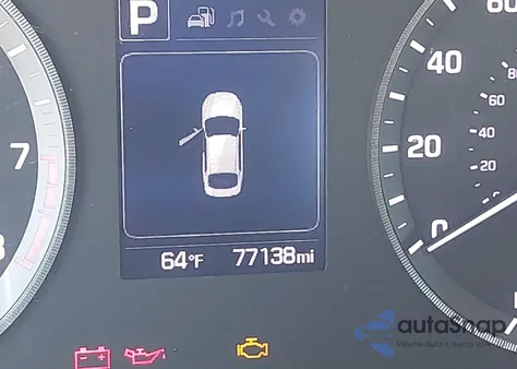 2016 Hyundai Sonata Se из США, поврежденный, VIN 5NPE24AF2GH331900